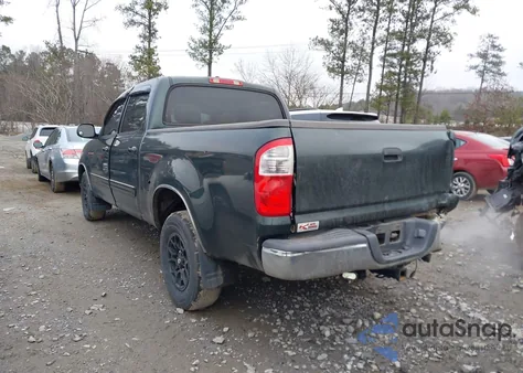 2006 Toyota Tundra Sr5 V8 из США, поврежденный, VIN 5TBET34156S554344